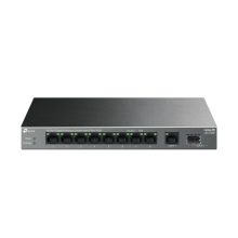 TP-Link LiteWave LS1210GP switch no administrado Gigabit Ethernet (10/100/1000), Energía sobre Ethernet (PoE), SKU LS1210GP, negro