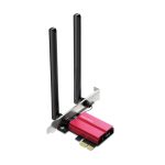 Mercusys MA86XE adaptador y tarjeta de red Interno WLAN y Bluetooth con velocidad de 5400 Mbit/s. SKU: MA86XE