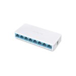 Mercusys MS108 switch No administrado Fast Ethernet (10/100) blanco, SKU: MS108