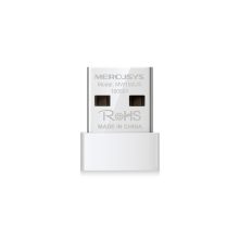 Adaptador y tarjeta de red USB Mercusys MW150US con velocidad de 150 Mbit/s, SKU MW150US