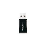 Mercusys MW300UM adaptador y tarjeta de red USB con 300 Mbit/s de velocidad, SKU MW300UM