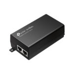 Adaptador e inyector de PoE TP-Link modelo POE260S, soporta 2.5 Gigabit Ethernet, Ethernet rápido y Gigabit Ethernet