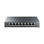 TP-Link TL-RP108GE switch gestionado L2 Gigabit Ethernet (10/100/1000) en color negro con Energía sobre Ethernet (PoE), SKU RP108GE