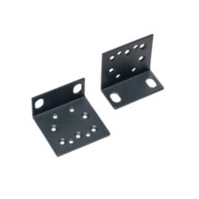 Kit de montaje TP-Link Omada RackMount 19 pulgadas, modelo RackMount Kit-19. Permite asegurar dispositivos de red en racks estándar.