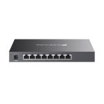 TP-Link Omada TL-SG2008P Switch gestionado L2/L2+ con Gigabit Ethernet, Energía sobre Ethernet (PoE), color negro, SKU SG2008P