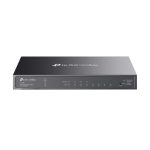TP-Link Omada TL-SG2008P Switch gestionado L2/L2+ con Gigabit Ethernet, Energía sobre Ethernet (PoE), color negro, SKU SG2008P