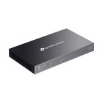 TP-Link Omada TL-SG2008P Switch gestionado L2/L2+ con Gigabit Ethernet, Energía sobre Ethernet (PoE), color negro, SKU SG2008P
