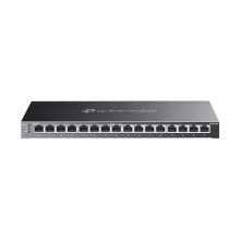 Switch TP-Link Omada SG2016P gestionado L2/L2+, Gigabit Ethernet, PoE, color negro.