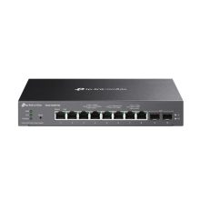 Imagen del TP-Link Omada SG2210XMP-M2, un switch gestionado L2/L2+ con Ethernet 2.5G, PoE y montaje en pared o escritorio. SKU SG2210XMP-M2