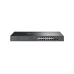 Switch gestionado TP-Link Omada SG2218P L2/L2+ Ethernet Gigabit 10/100/1000 con PoE, 1U, color negro, SKU SG2218P