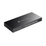 Switch TP-Link Omada SG2428LP gestionado L2/L2+ con Gigabit Ethernet, Energía sobre Ethernet (PoE), color gris.