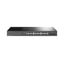 Imagen del TP-Link Omada TL-SG2428P, un switch gestionado L2/L2+ Gigabit Ethernet con soporte PoE, SKU SG2428P.