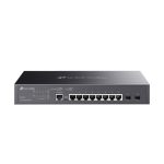 TP-Link Omada SG3210 switch gestionado L2/L3 con capacidad Gigabit Ethernet 10/100/1000 en formato 1U de color negro SKU: SG3210