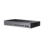 TP-Link Omada SG3210 switch gestionado L2/L3 con capacidad Gigabit Ethernet 10/100/1000 en formato 1U de color negro SKU: SG3210