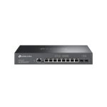 Switch gestionado TP-Link Omada SG3210X-M2 L2+ con 2.5G Ethernet (100/1000/2500), 1U, color negro, SKU SG3210X-M2