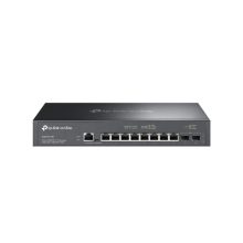 Switch gestionado TP-Link Omada SG3210X-M2 L2+ con 2.5G Ethernet (100/1000/2500), 1U, color negro, SKU SG3210X-M2