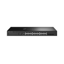 TP-Link Omada SG3428X-M2 switch gestionado L2+ con Ethernet 2.5G, color negro, SKU SG3428X-M2