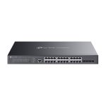 TP-Link Omada SG3428XMPP switch Gestionado L2+ Gigabit Ethernet con Energía sobre Ethernet PoE 1U Negro SKU SG3428XMPP
