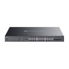 TP-Link Omada SG3428XMPP switch Gestionado L2+ Gigabit Ethernet con Energía sobre Ethernet PoE 1U Negro SKU SG3428XMPP