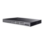 TP-Link Omada SG3428XMPP switch Gestionado L2+ Gigabit Ethernet con Energía sobre Ethernet PoE 1U Negro SKU SG3428XMPP