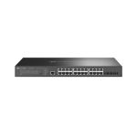 Switch gestionado TP-Link Omada SG3428XPP-M2, conectividad Ethernet 2.5G, PoE, 1U, color negro, SKU SG3428XPP-M2