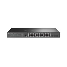 Switch gestionado TP-Link Omada SG3428XPP-M2, conectividad Ethernet 2.5G, PoE, 1U, color negro, SKU SG3428XPP-M2