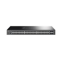 TP-Link Omada SG3452 switch gestionado L2+ Gigabit Ethernet (10/100/1000), color negro, SKU SG3452