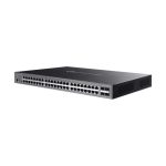 Switch gestionado TP-Link Omada SG3452XMPP, L2+ Gigabit Ethernet, PoE, 1U, color negro