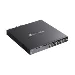 Switch gestionado TP-Link Omada SG6428XHP, L3, Gigabit Ethernet (10/100/1000), Energía sobre Ethernet, 1U, color negro