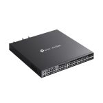 Imagen del switch gestionado TP-Link Omada SG6654XHP L3 Gigabit Ethernet con PoE, color negro, SKU SG6654XHP.