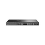 Switch gestionado TP-Link Omada SL2428P con Ethernet rápido 10/100 y PoE, SKU: SL2428P