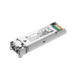 Imagen del TP-Link Omada SM311LS, un módulo transceptor de fibra óptica mini-GBIC con velocidad de 1250 Mbit/s y longitud de onda de 1310 nm, SKU SM311LS