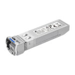 Módulo transceptor TP-Link Omada de fibra óptica con una velocidad de 10312 Mbit/s y compatible con SFP+, SKU SM5110LSA-10