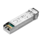 TP-Link SM6110-SR módulo transceptor de fibra óptica SFP+ con velocidad de 10000 Mbit/s y longitud de onda de 850 nm.