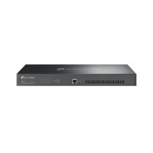 Switch gestionado TP-Link Omada SX3008F, compatible con niveles L2/L3, color negro. SKU SX3008F