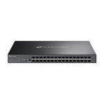 TP-Link Omada SX3032F, switch Gestionado L2+ con 32 puertos y color negro
