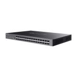 TP-Link Omada SX3032F, switch Gestionado L2+ con 32 puertos y color negro