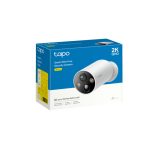 TP-Link Tapo C425 Cámara de seguridad IP para exterior, resolución 2560 x 1440 píxeles, montaje en techo o pared, SKU TAPO C425(4-PACK)