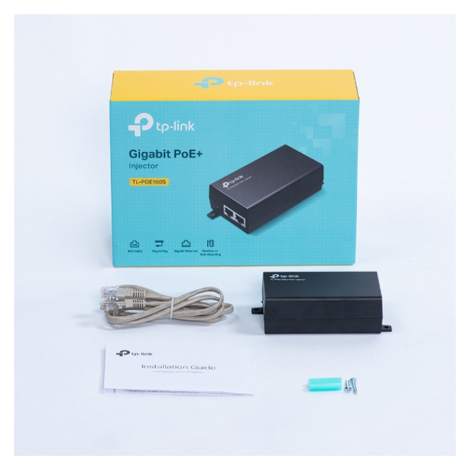 TP-Link TL-POE160S adaptador e inyector de PoE Gigabit Ethernet 2 beneficios TP-Link TL-POE160S adaptador e inyector de PoE Gigabit Ethernet