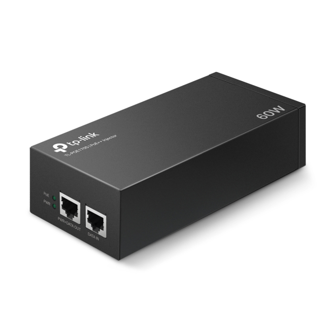 TP-Link Gigabit Ethernet PoE Injector con 170W TP-Link TL-POE170S PoE Injector de Gigabit Ethernet con capacidad de 170W de potencia (SKU: TL-POE170S)