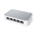Switch no administrado TP-Link con 5 puertos Fast Ethernet modelo TL-SF1005D