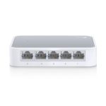 Switch no administrado TP-Link con 5 puertos Fast Ethernet modelo TL-SF1005D