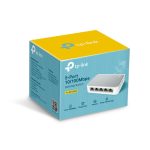 Switch no administrado TP-Link con 5 puertos Fast Ethernet modelo TL-SF1005D