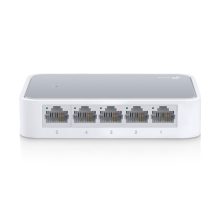 Switch no administrado TP-Link con 5 puertos Fast Ethernet modelo TL-SF1005D