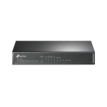 TP-Link TL-SF1008P switch no administrado de 8 puertos Fast Ethernet (10/100) con soporte para Energía sobre Ethernet (PoE). SKU: TL-SF1008P