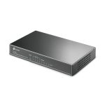 TP-Link TL-SF1008P switch no administrado de 8 puertos Fast Ethernet (10/100) con soporte para Energía sobre Ethernet (PoE). SKU: TL-SF1008P