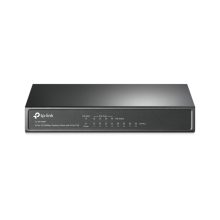 TP-Link TL-SF1008P switch no administrado de 8 puertos Fast Ethernet (10/100) con soporte para Energía sobre Ethernet (PoE). SKU: TL-SF1008P