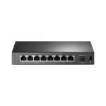TP-Link TL-SF1008P switch no administrado de 8 puertos Fast Ethernet (10/100) con soporte para Energía sobre Ethernet (PoE). SKU: TL-SF1008P