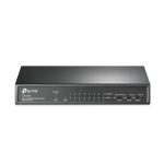 TP-Link TL-SF1009P, Switch No Administrado, Fast Ethernet 10/100, PoE, Negro, SKU TL-SF1009P