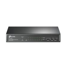 TP-Link TL-SF1009P, Switch No Administrado, Fast Ethernet 10/100, PoE, Negro, SKU TL-SF1009P